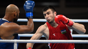 Еще один боксер после Кункабаева отказался драться с олимпийским чемпионом из Узбекистана