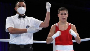 Прямая трансляция боя казахстанского боксера за золото малого чемпионата мира