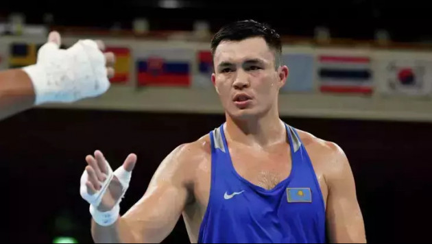В Узбекистане потроллили лидера сборной Казахстана по боксу