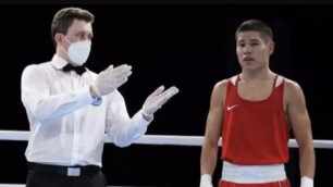 Полное видео боя казахстанца в финале провального малого ЧМ по боксу