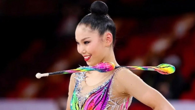 Казахстанская гимнастка выиграла медаль на Гран-при в Эстонии