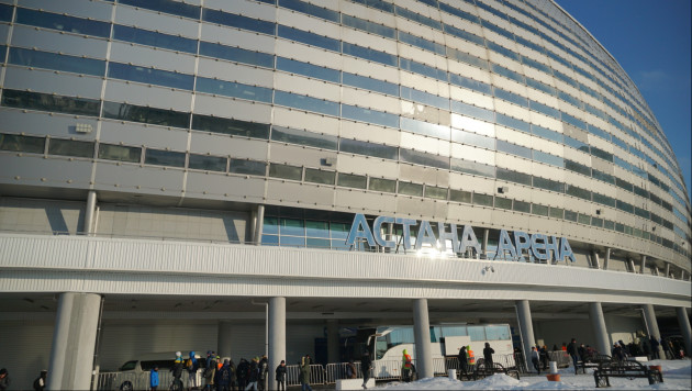 Вынесено решение по "Астана Арене". На стадионе за 200 миллионов протекает крыша