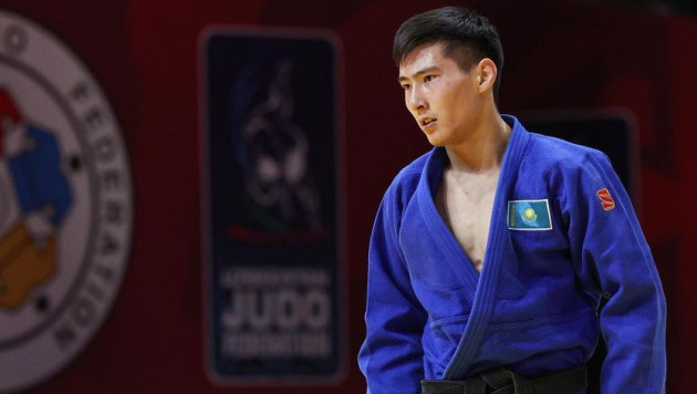 Казахстанский дзюдоист и призер ЧМ выявили обладателя золота на турнире в Ташкенте