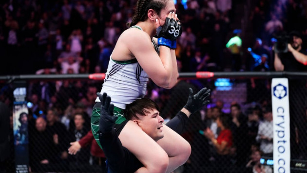 В UFC новая чемпионка: Валентина Шевченко сенсационно проиграла и потеряла титул
