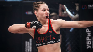 Девушка - боец UFC восхитилась победой Рахмонова