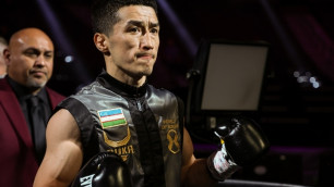 Сенсацией завершился бой перспективного казахского боксера из Узбекистана