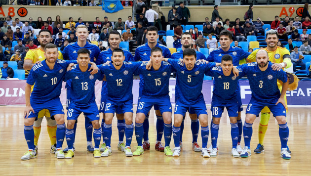 Сборная Казахстана назвала состав на матч отбора на ЧМ-2024 по футзалу