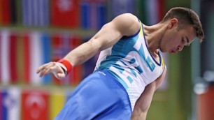 Казахстан выиграл второе золото на этапе Кубка мира по спортивной гимнастике