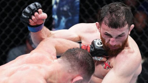 В Казахстане высказались о главном бое UFC с разгромным поражением фаворита