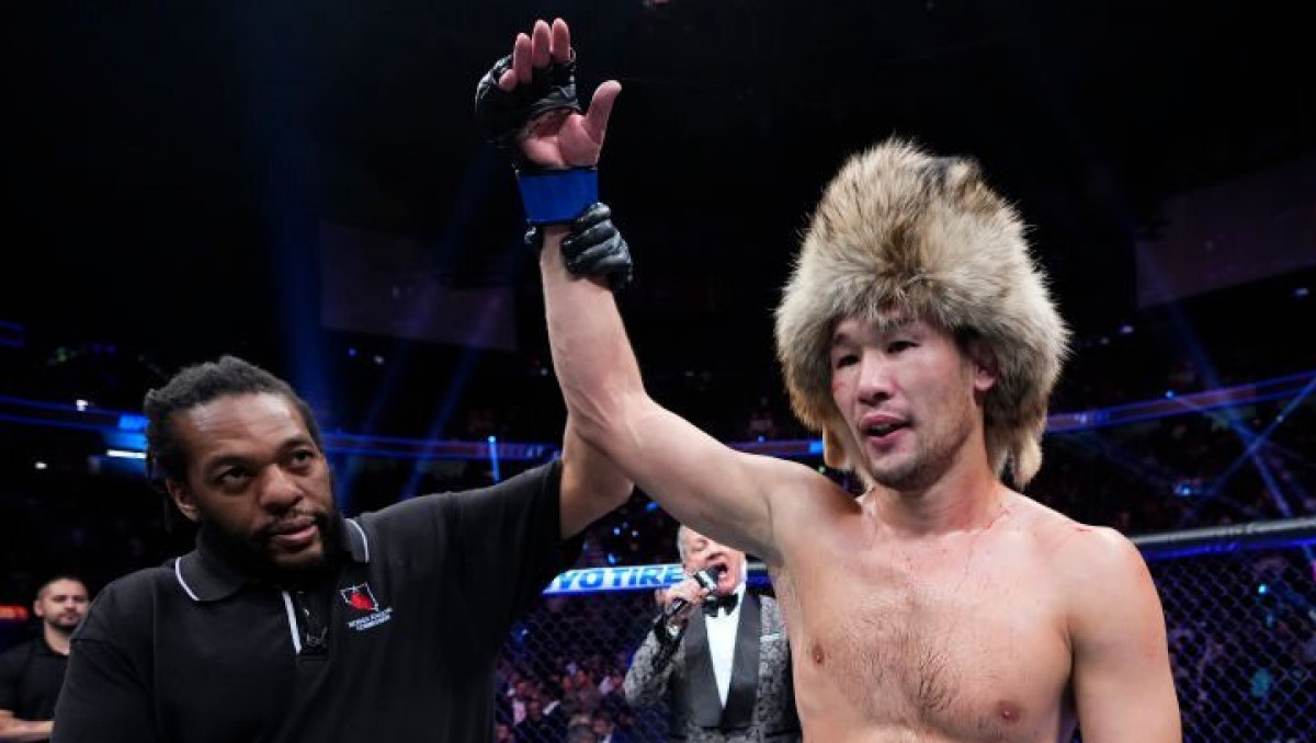 Шавкат Рахмонов сделал заявление о бое за титул UFC в Казахстане