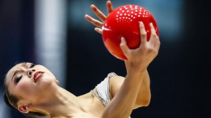Казахстан взял медаль на Гран-при по художественной гимнастике в Испании
