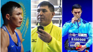 Сборная Казахстана начала подготовку к чемпионату мира по боксу в Узбекистане