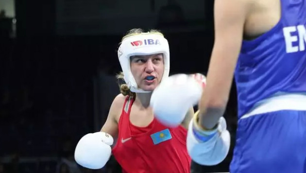 Казахстан выиграл у Узбекистана дуэль на женском ЧМ-2023 по боксу