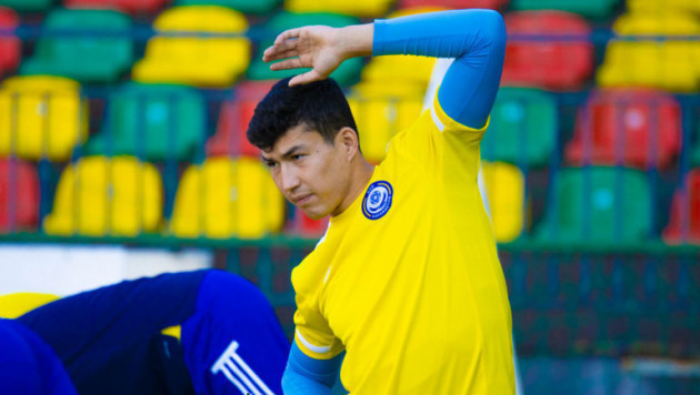 Сборная Казахстана без 5 футболистов начала подготовку к матчам отбора на Евро-2024