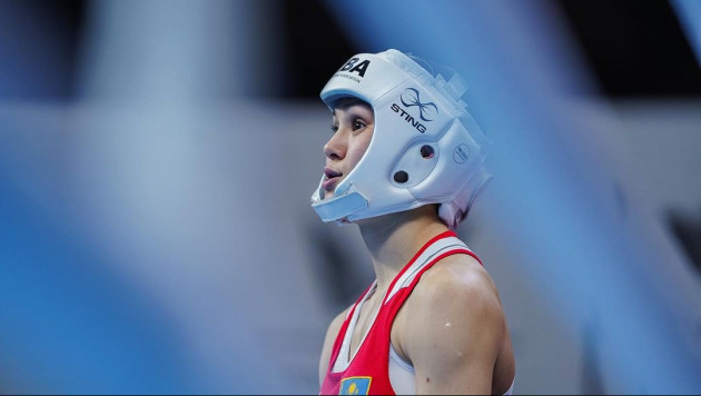 Чемпионка Азии из Казахстана прокомментировала победный старт на ЧМ по боксу