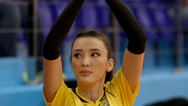 Сабина Алтынбекова выиграла чемпионат ОАЭ с новым клубом