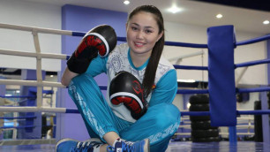 Казахстанская боксерша вернулась через шесть лет после дебюта в профи и одержала победу