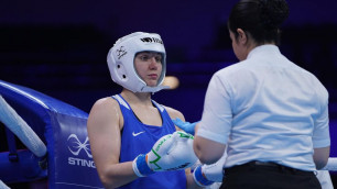 Казахстанка вышла в полуфинал ЧМ-2023 по боксу после победы над пятикратной призеркой чемпионатов мира
