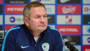 Тренер Словении оценил сборную Казахстана после первого матча в отборе на Евро