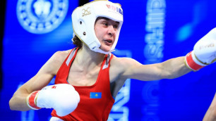 Казахстан сотворил сенсацию в полуфинале женского ЧМ-2023 по боксу