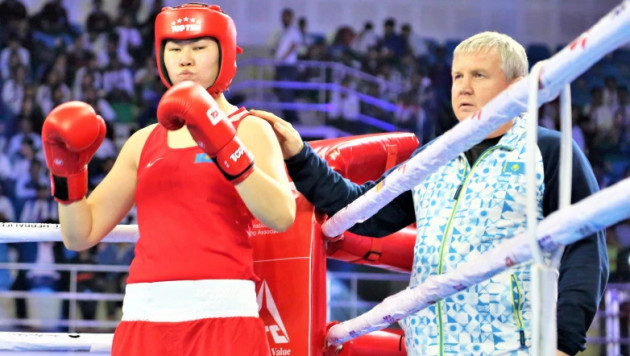 Казахстанская боксерша стала бронзовой призеркой ЧМ-2023