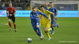 Видеообзор матча, или как Казахстан отдал очки Словении в отборе Евро-2024