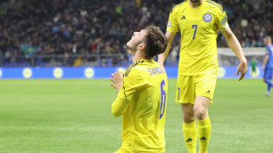 Автор первого гола Казахстана в отборе Евро-2024 сделал громкое заявление