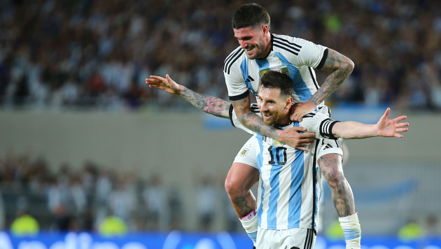 Месси забил гол в первом матче Аргентины после победы на ЧМ-2022