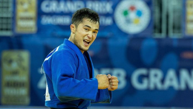 Определился медалист в казахстанском дерби на турнире по дзюдо в Тбилиси