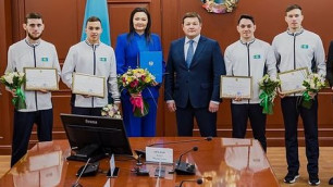 Токаев поздравил казахстанских гимнастов с победой на Кубке мира