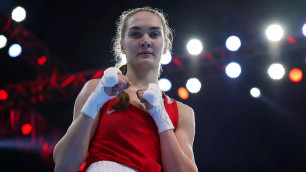 Казахстанка завоевала серебро на женском ЧМ-2023 по боксу