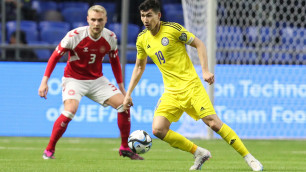 Зайнутдинов забивает за сборную Казахстана пятый год подряд и приближается к историческому рекорду