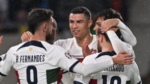 Роналду высказался о двух победах сборной Португалии в отборе на Евро-2024