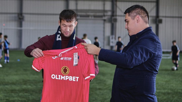 Шавкат Рахмонов нашел себе футбольный клуб в Казахстане