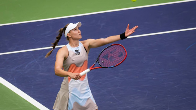 Елена Рыбакина уверенно пробилась в полуфинал Miami Open