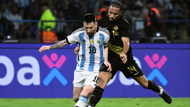 Хет-трик Месси помог сборной Аргентине выиграть матч со счетом 7:0