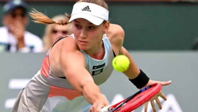 Елена Рыбакина вышла в финал турнира Miami Open после победы над третьей ракеткой мира