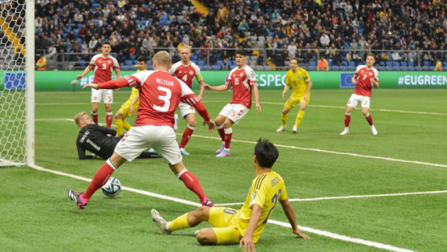 В Финляндии не удивились волевой победе Казахстана над Данией в отборе на Евро