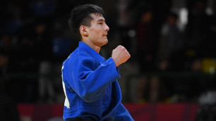 Казахстанский дзюдоист победил призера чемпионата мира и взял медаль в Турции