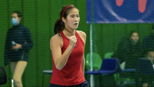 Казахстанская теннисистка Куламбаева стала абсолютной чемпионкой турнира в Турции