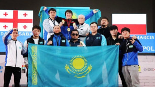 Сборная Казахстана по тяжелой атлетике стала первой на чемпионате мира