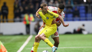 Игрок сборной Казахстана забил гол бывшему клубу в Бельгии