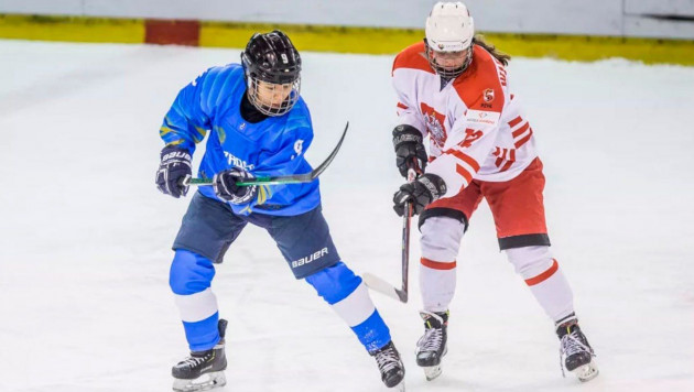 Казахстан сыграет с Великобританией перед женским ЧМ по хоккею