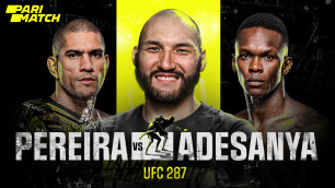 Перейра - Адесанья: прогноз Фараби Давлетчина на титульный бой UFC 287