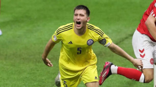 Защитник сборной Казахстана дебютировал в чемпионате России по футболу