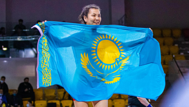 Казахстан выиграл еще одно золото на чемпионате Азии по борьбе
