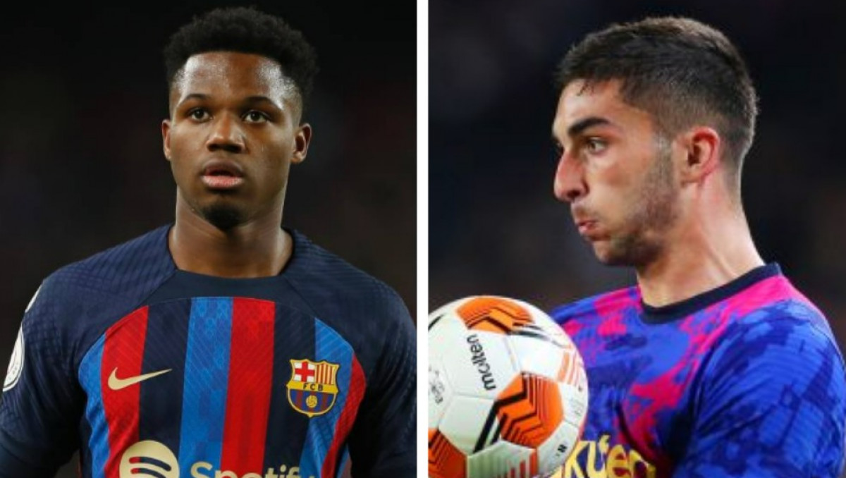 "Барселоне" придется принять болезненные решения по двум игрокам