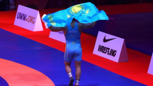 Казахстан выиграл шестое золото на чемпионате Азии по борьбе