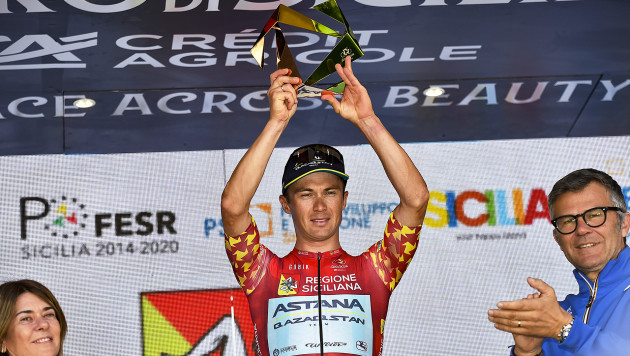 Алексей Луценко выиграл "Тур Сицилии-2023"