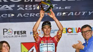 Алексей Луценко выиграл "Тур Сицилии-2023"